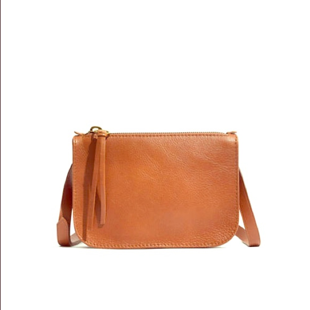 Madewell Simple Pouch Belt Bag - Brown (Small)
